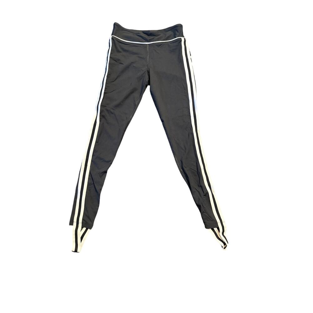 trina turk recreation Ponte Stirrup Legging women black sz small